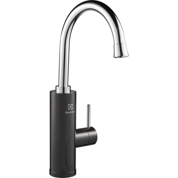 Электрический проточный водонагреватель 3 кВт Electrolux Taptronic (Black)