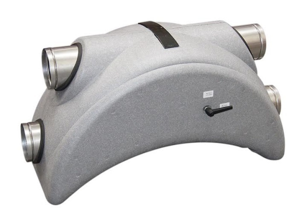 Приточно-вытяжная вентиляционная установка 500 Dospel LUNA 200