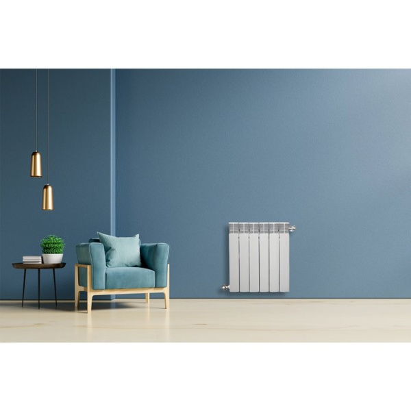 Алюминиевый радиатор Fondital EXCLUSIVO 500/100 D3 6 секций