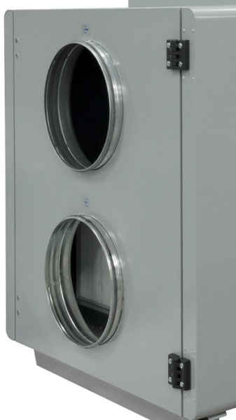 Приточно-вытяжная вентиляционная установка Lessar LV-RACU 1200 HEL-4,0-1 EC-RHX E15