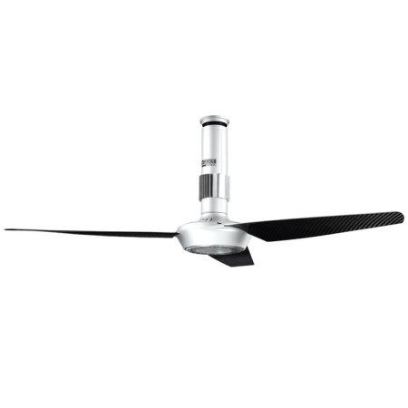 Вентилятор с подсветкой Vortice Nordik Air Design 140-17 White Carbon