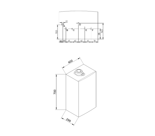 Настенный газовый котел Baxi DUO-TEC COMPACT 24 GA