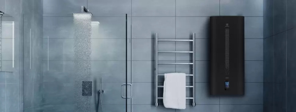 Электрический накопительный водонагреватель Electrolux EWH 100 SmartInverter Grafit