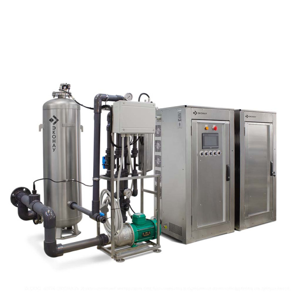 Установка озонирования воды Эконау ОЗО-В100