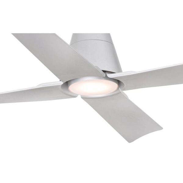 Вентилятор с подсветкой Faro Typhoon Gris 1L (33489-15)