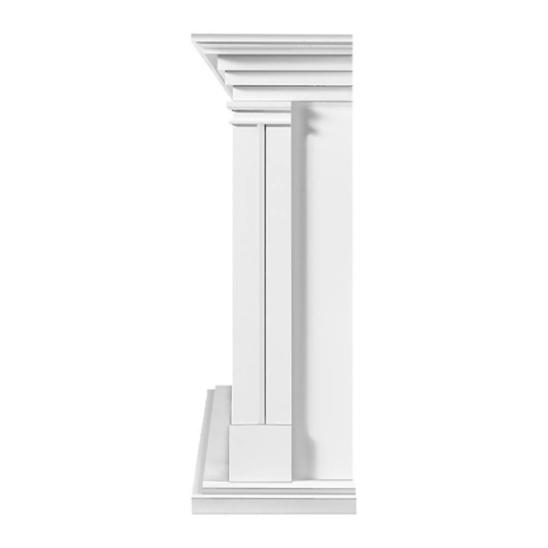 Широкий портал Firelight Castello 30 Белый