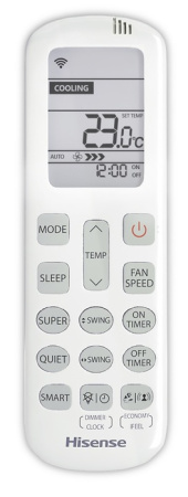 Настенный внутренний блок мульти-сплит системы Hisense AMS-12UR4SVETG67(B)