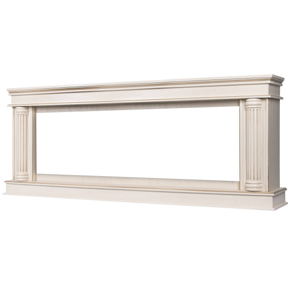 Линейный портал Firelight Olympia 60, слоновая кость с золотой патиной