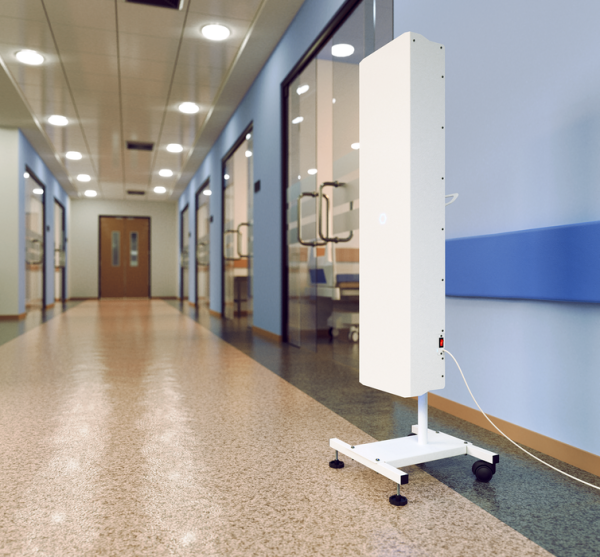 Закрытый рециркулятор  Солнечный Бриз ОВУ-04.1