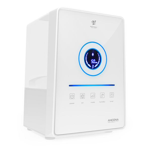 Ультразвуковой увлажнитель воздуха Royal Clima RUH-A350/5.5E-WT