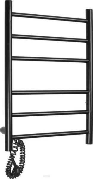 Электрический полотенцесушитель Domoterm DMT 109-6 40х60 ЧРН EK L