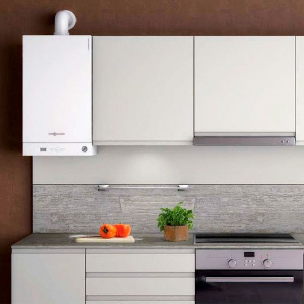 Настенный газовый котел Viessmann Vitodens 050-W 24 кВт (7723165)