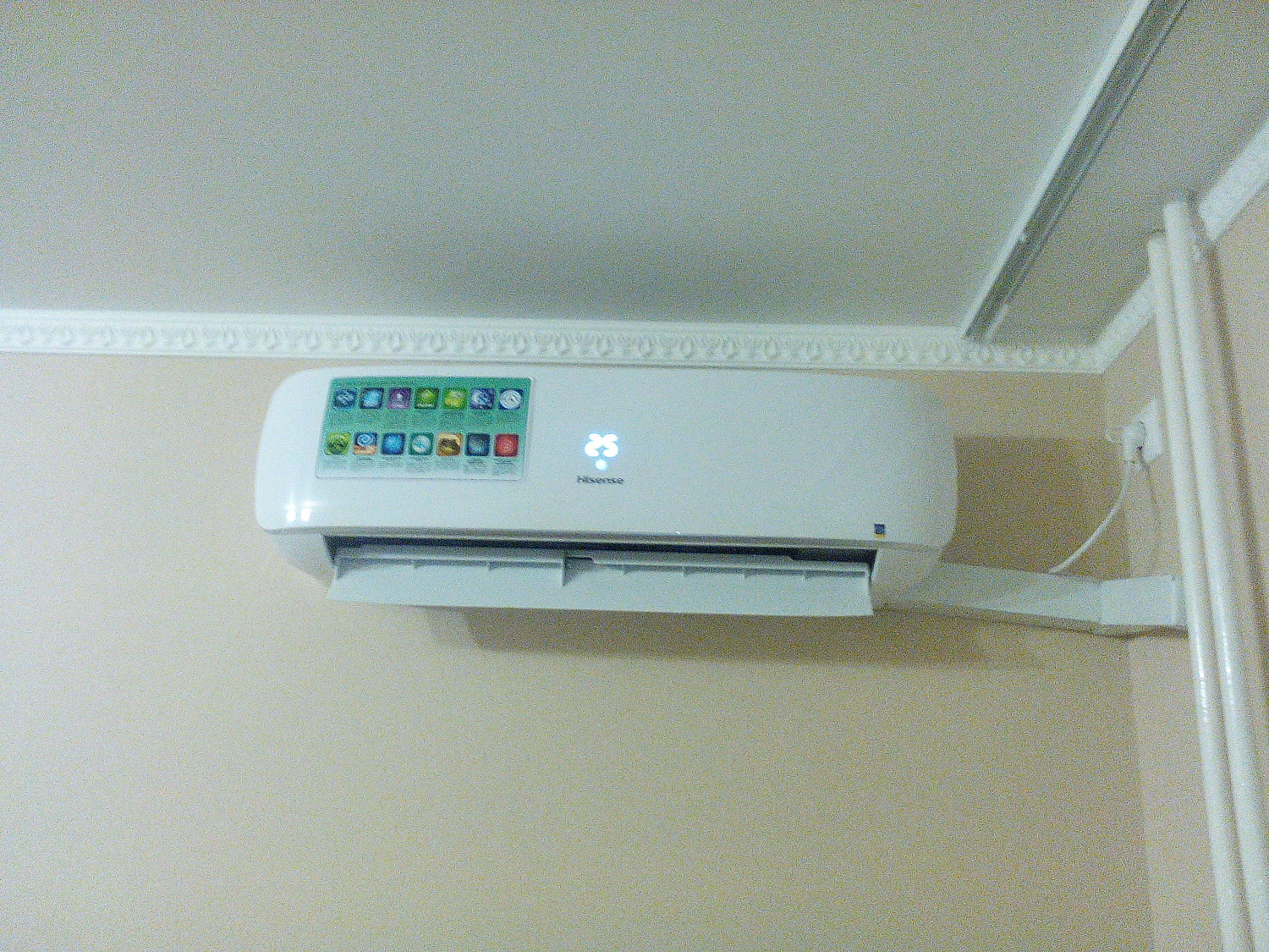 Установка кондиционеров в квартире