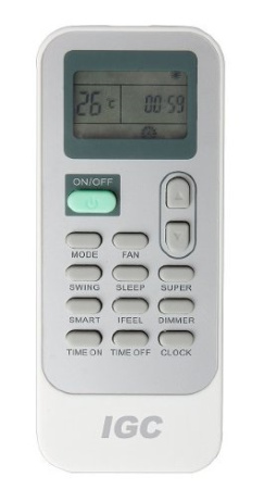 Напольно-потолочный кондиционер IGC IFM-12H/U