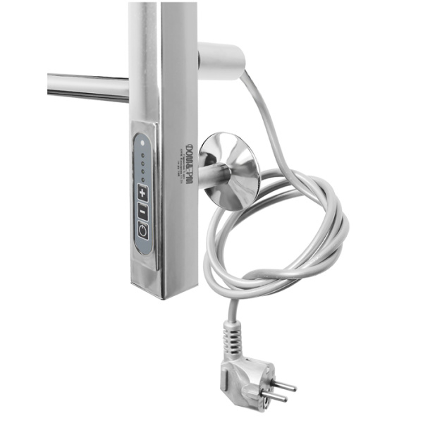 Электрический полотенцесушитель Domoterm DMT Квадро П8 500x800 EK R