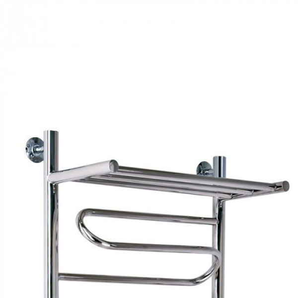 Водяной полотенцесушитель Ника ЛZ/ВП (Лесенка Зигзаг/Верхняя полка) стандарт 120х40 -5