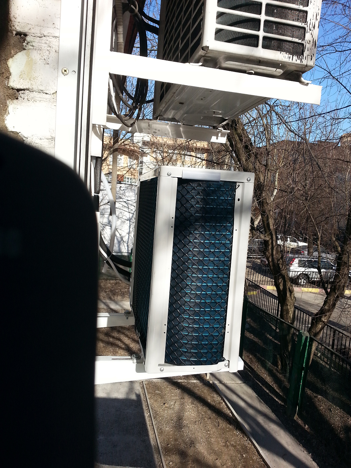 Установка кондиционеров в квартире