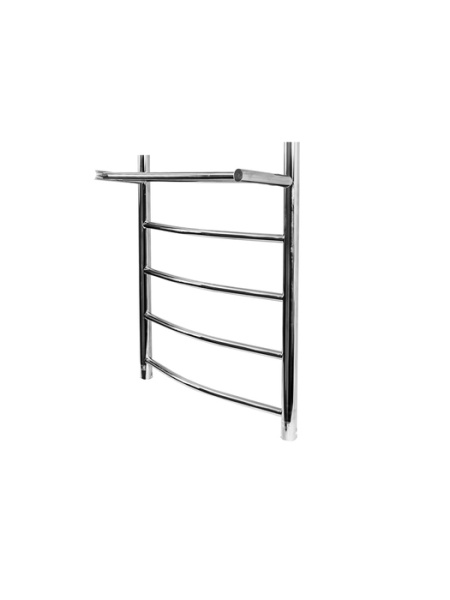 Водяной полотенцесушитель Тера РЕБРО с полкой ПСБ-49-06 500х600