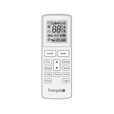Настенный кондиционер (сплит-система) Energolux SAS24BD2-A/SAU24BD2-A
