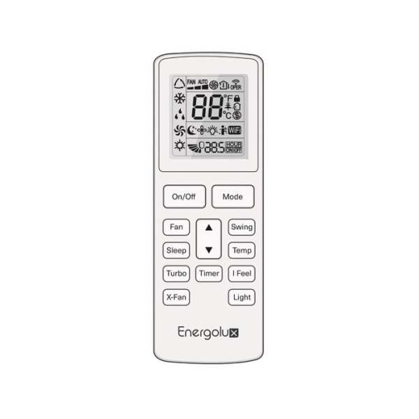 Настенный кондиционер (сплит-система) Energolux SAS24BD2-A/SAU24BD2-A