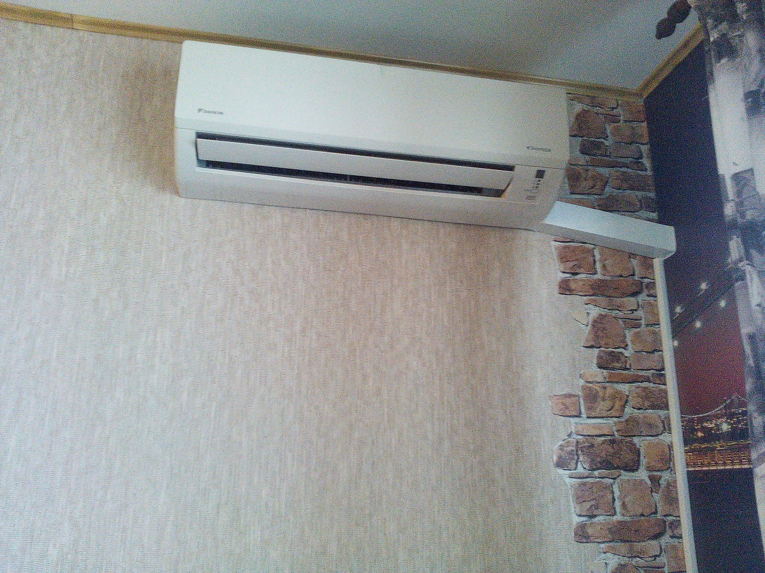 Установка кондиционеров в квартире