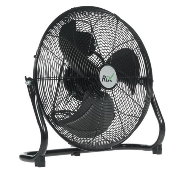 Напольный вентилятор  Rix NPSF-8000B (Черный)