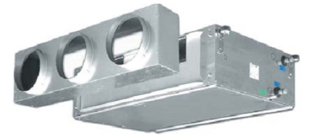 Канальный высоконапорный фанкойл Systemair SFH-04-3