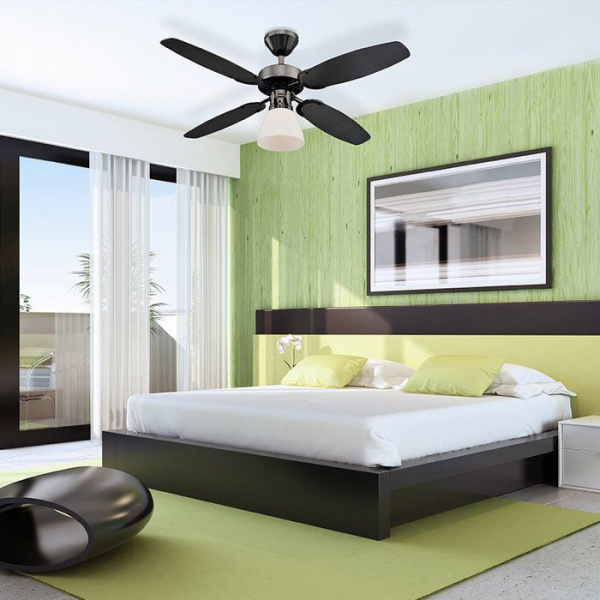 Вентилятор с подсветкой Westinghouse Capitol Gun Metal