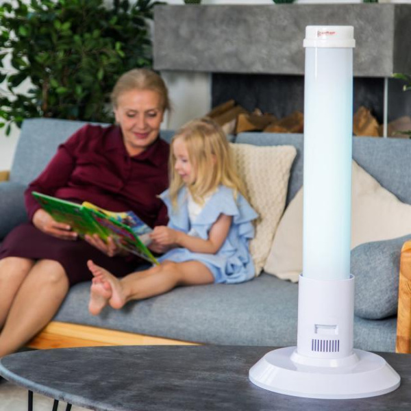 Закрытый рециркулятор  Армед 1-115 П (пластик, без таймера) "Armed"