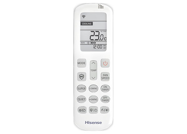 Настенный внутренний блок мульти-сплит системы Hisense AMS-09UR4SVETG67(R) SILVER