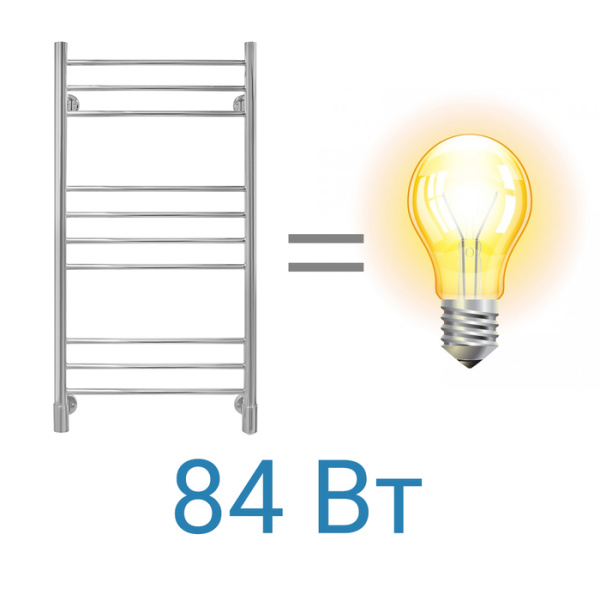 Электрический полотенцесушитель Energy ERGO P 1000x500