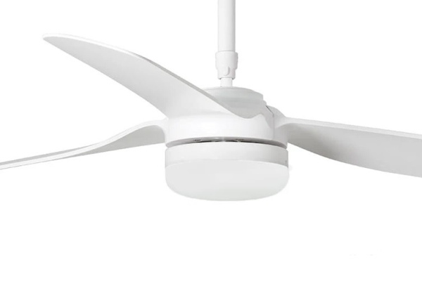Вентилятор без подсветки Faro PUNT White