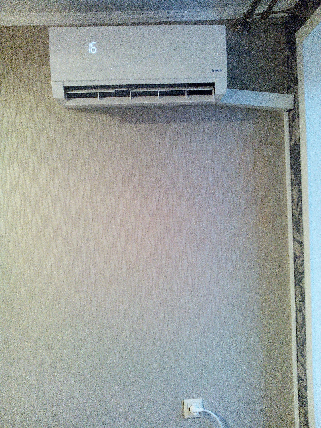 Установка кондиционеров в квартире