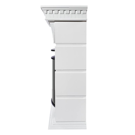 Широкий портал Firelight Elegante 30 белый
