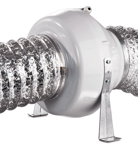 Канальный круглый вентилятор Blauberg Centro 100 V2