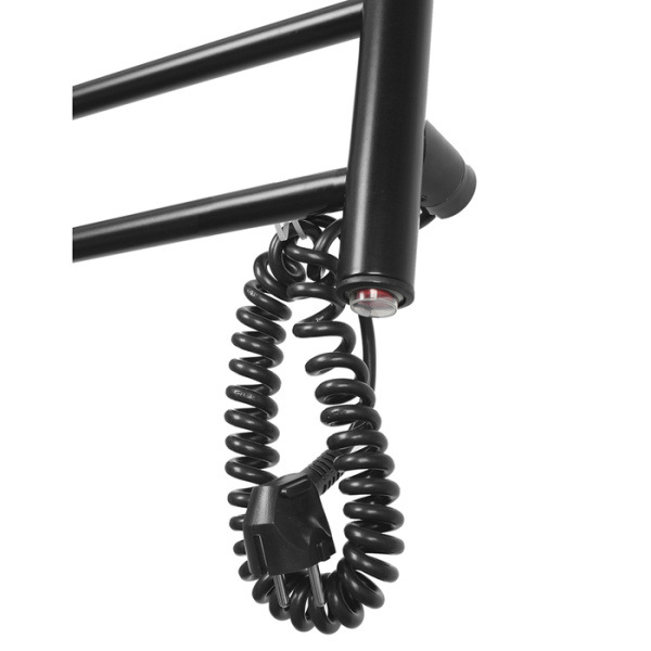 Электрический полотенцесушитель Domoterm DMT 109-6 50x71 ЧРН EK R