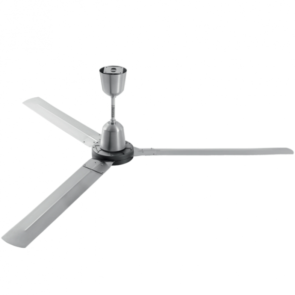 Вентилятор без подсветки Vortice Nordik Heavy Duty 200 Inox