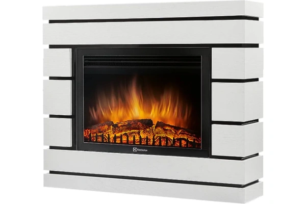 Широкий портал Firelight Moderno 30 шпон белый дуб