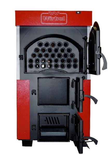 Твердотопливный котел Wirbel EKO-TKS 550