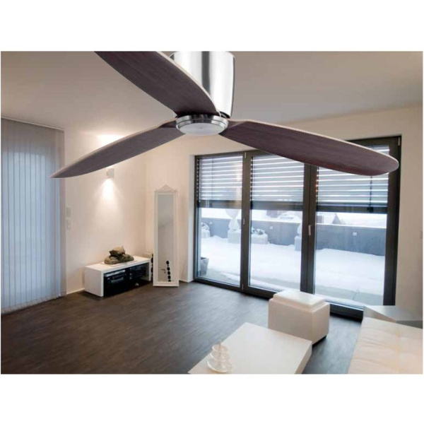 Вентилятор без подсветки Faro NIAS NIQUEL MATE (33472N-6)