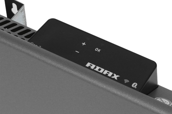 Конвектор электрический ADAX NEO L 12 KWT Sparkling Grey