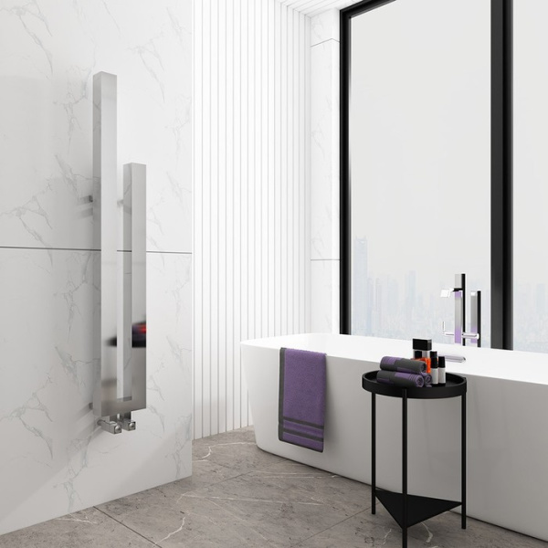 Электрический полотенцесушитель Carisa JAC 0240150002 матовый