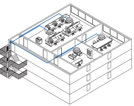 Наружный блок VRV системы Daikin RWEYQ10PR