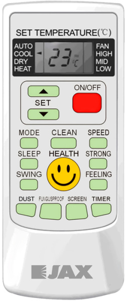 Кассетный кондиционер JAX ACIQ - 14 HE02/ACIX – 14 HE02