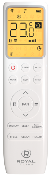 Настенный кондиционер (сплит-система) Royal Clima RCI-PFC24HN/RCI-PFC24HN/OUT 