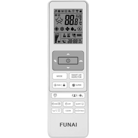 Настенный тепловой насос Funai RAC-I-EU25HP.D01