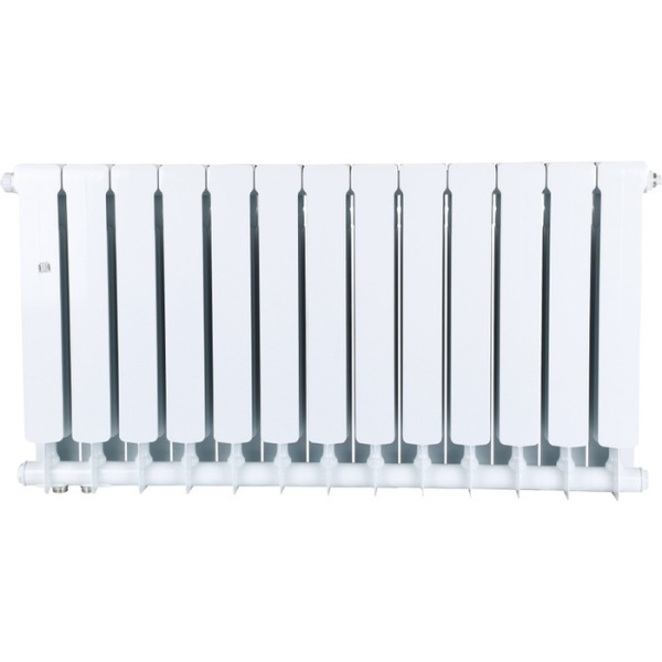 Биметаллический радиатор STOUT SPACE 500 нижнее 13 секций (SRB-0320-050013)