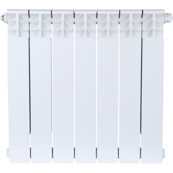 Биметаллический радиатор STOUT SPACE 500 нижнее 7 секций (SRB-0320-050007)