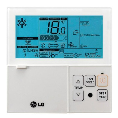Канальный кондиционер LG CB12L.N22R0/UU12W.ULDR0