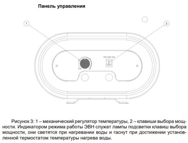 Электрический накопительный водонагреватель Thermex Double 80